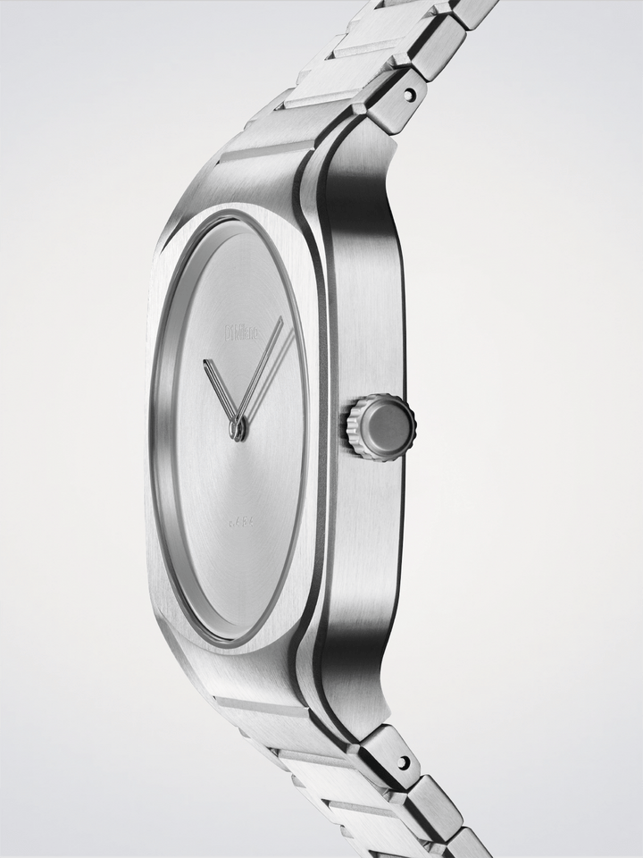 D1 Milano Grey Frame Square 37 mm D1-SQBJ10