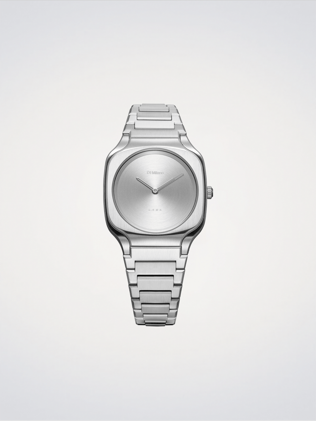 D1 Milano Disco Grey Square 32 mm D1-SQBL01