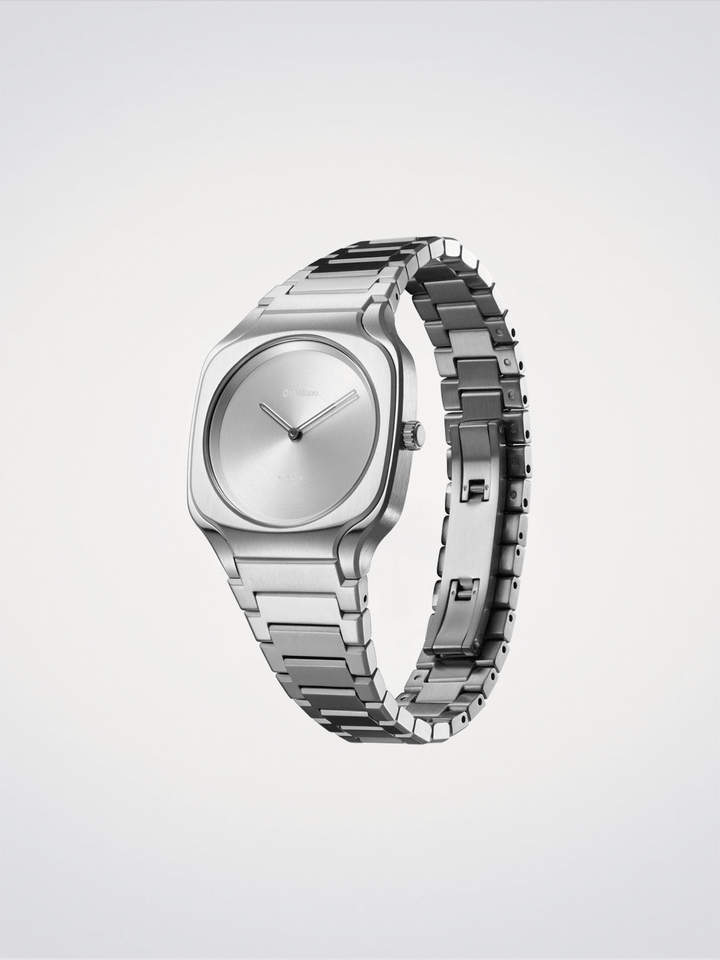 D1 Milano Disco Grey Square 32 mm D1-SQBL01