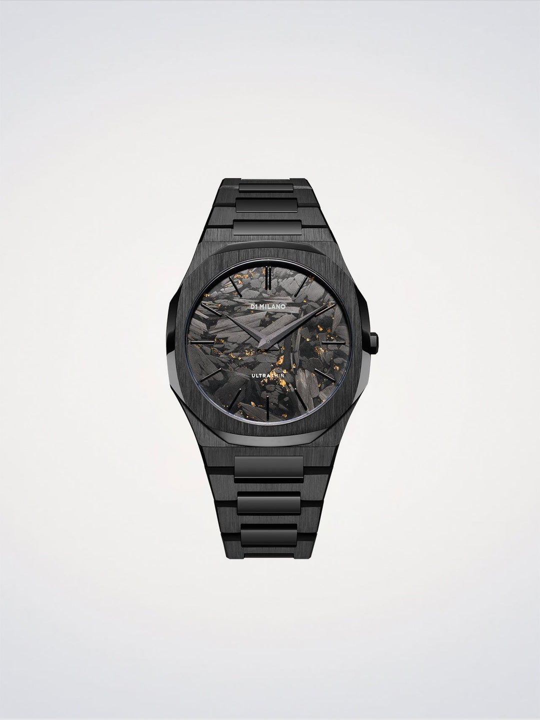 D1 Milano Black DLC Ultra Thin 40mm D1-UTBJ31