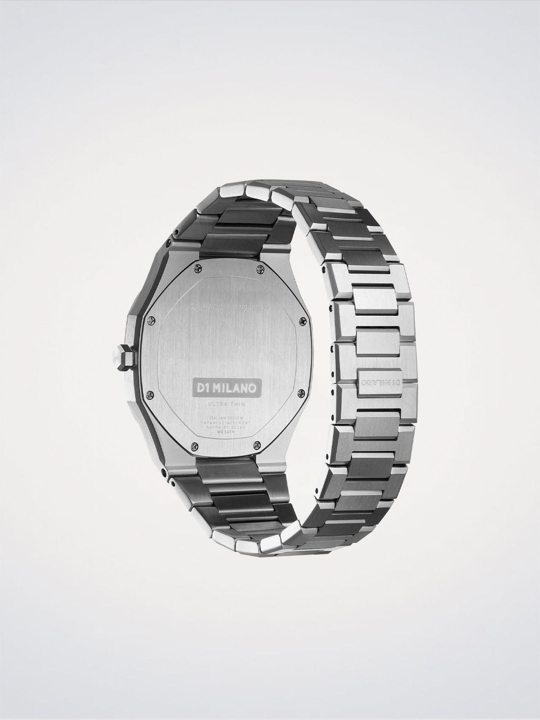 D1 Milano Hellblau, ultradünn, 38 mm, D1-UTBU08