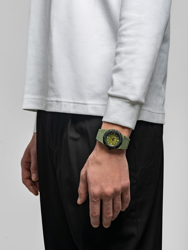 Reloj D1 Milano Lagoon Diver Policarbono 40,5 mm D1-PDBJ04