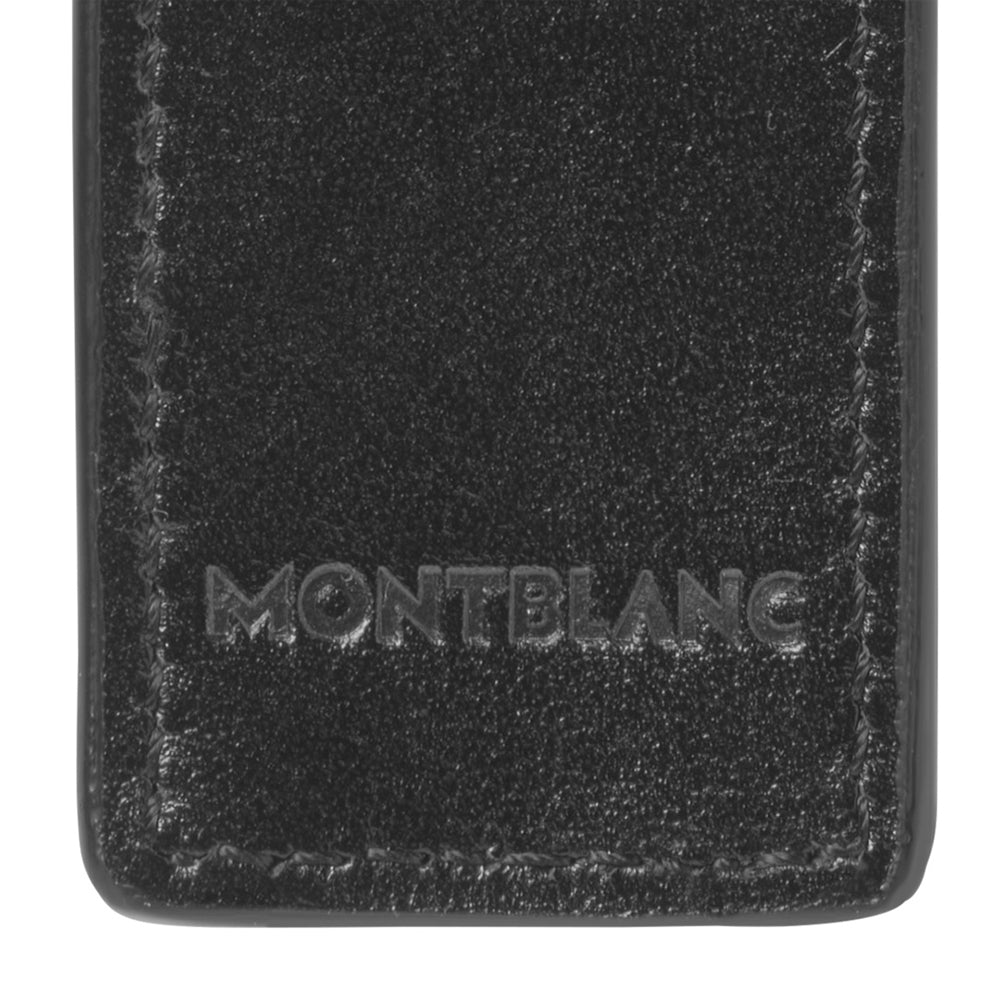 Montblanc caja para 1 instrumento de escritura Meisterstück negro 198334