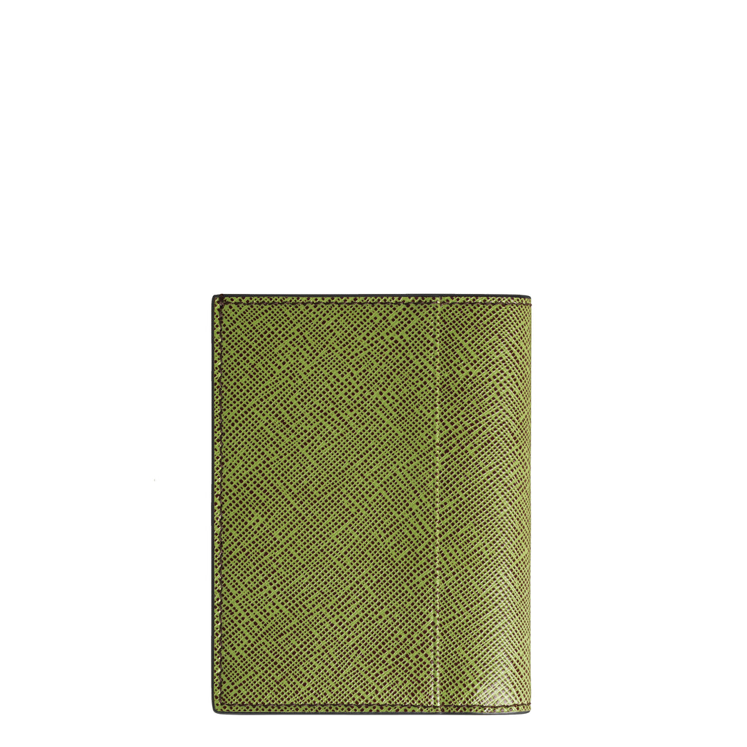Montblanc mini cartera 4 compartimentos Sartorial multi lima/cassis 199355