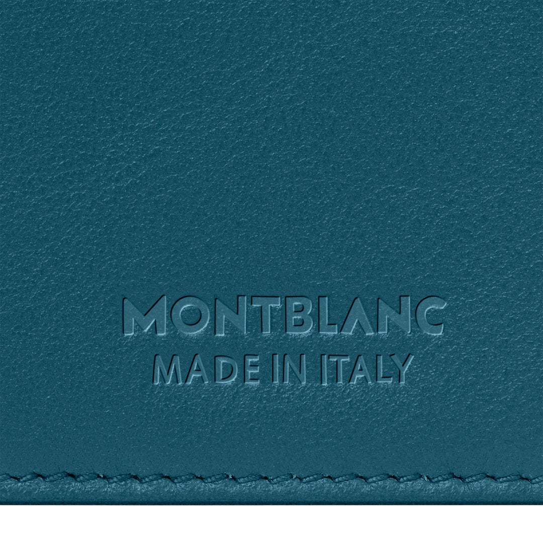 Montblanc Case Porta Passaporto Meisterstück Selectie Soft Ottanio 131263