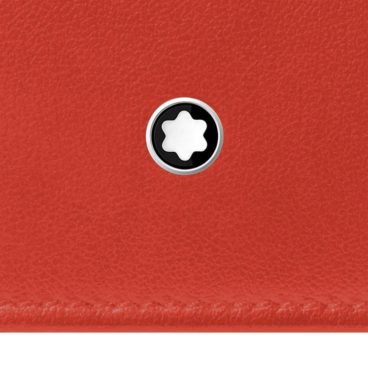 Cartera Montblanc Nano Coral Continental Suave 198009