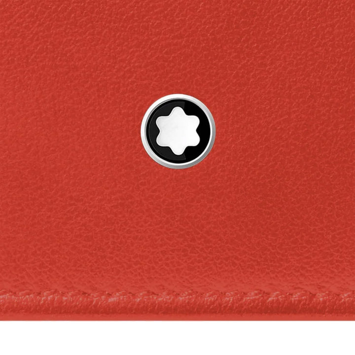 Cartera Montblanc Nano Coral Continental Suave 198009