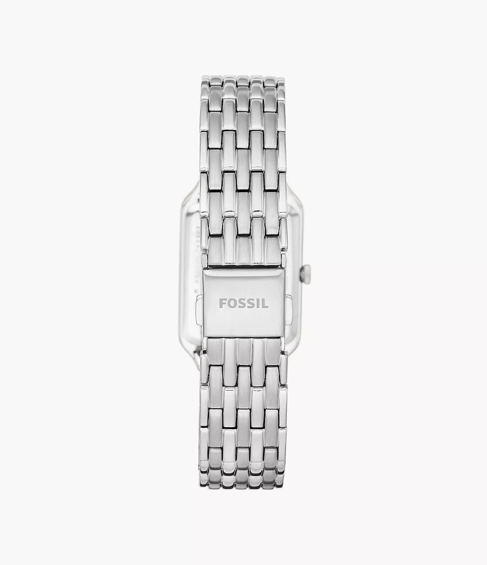 Montre Fossil Raquel 23mm acier quartz argenté ES5221