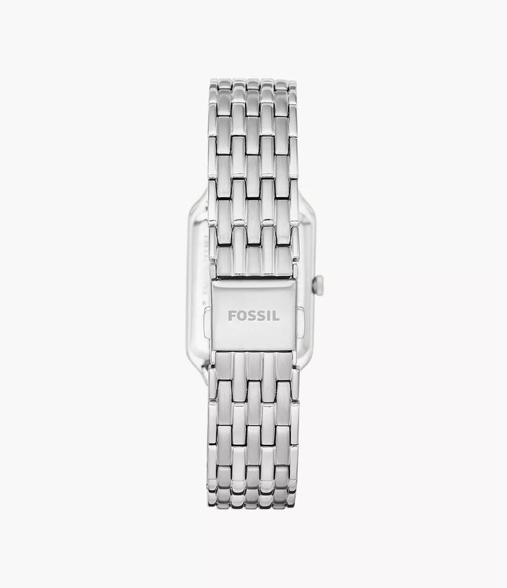 Montre Fossil Raquel 23mm acier quartz argenté ES5221