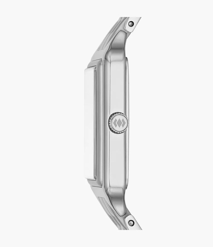 Montre Fossil Raquel 23mm acier quartz argenté ES5221