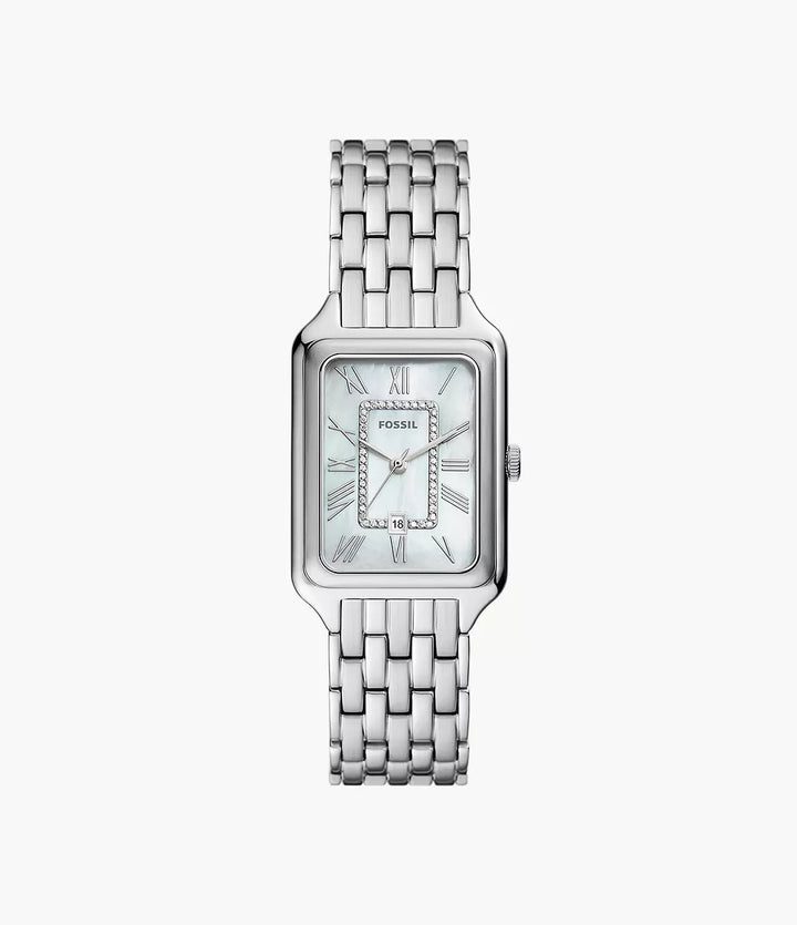 Reloj Fossil Raquel 26mm nácar cuarzo acero ES5306