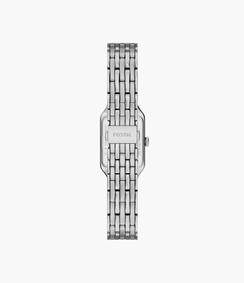 Reloj Fossil Raquel mini 18mm plata cuarzo acero ES5469