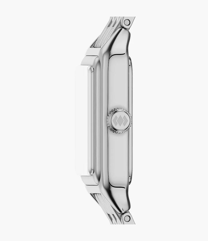 Reloj Fossil Raquel mini 18mm plata cuarzo acero ES5469