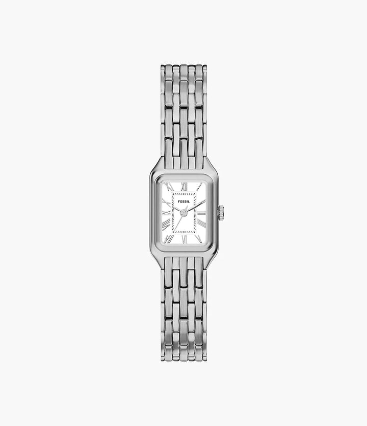 Reloj Fossil Raquel mini 18mm plata cuarzo acero ES5469