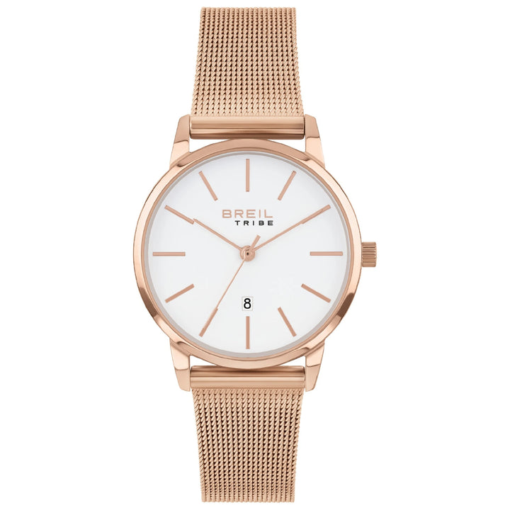 Breil orologio Avery 32mm bianco quarzo acciaio EW0515