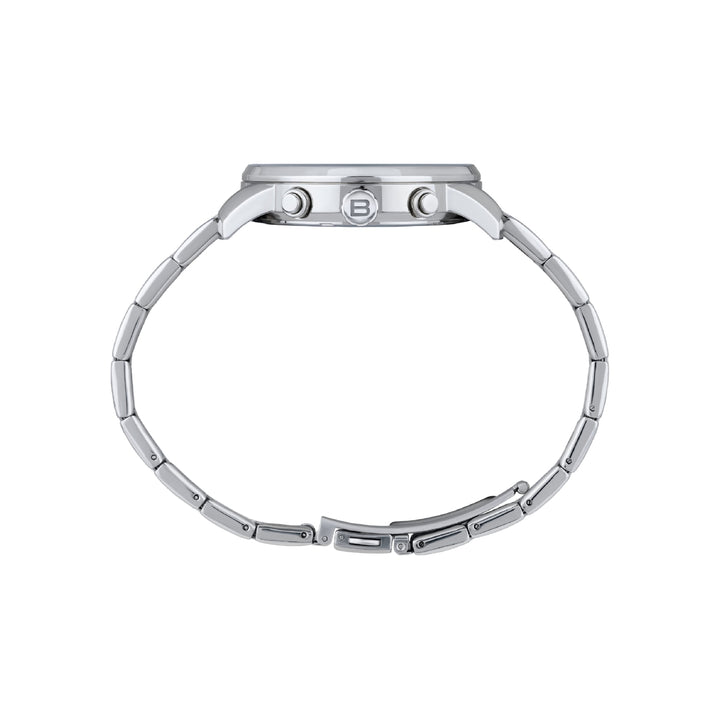 Breil orologio Caliber Chrono 43mm blu quarzo acciaio EW0645