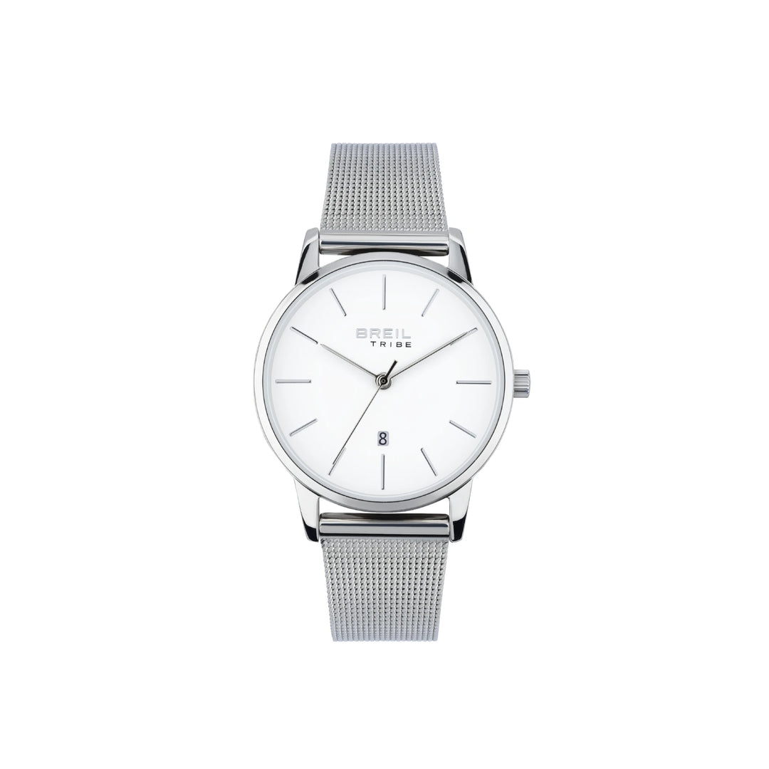 Montre Breil Avery 32mm acier quartz blanc EW0677