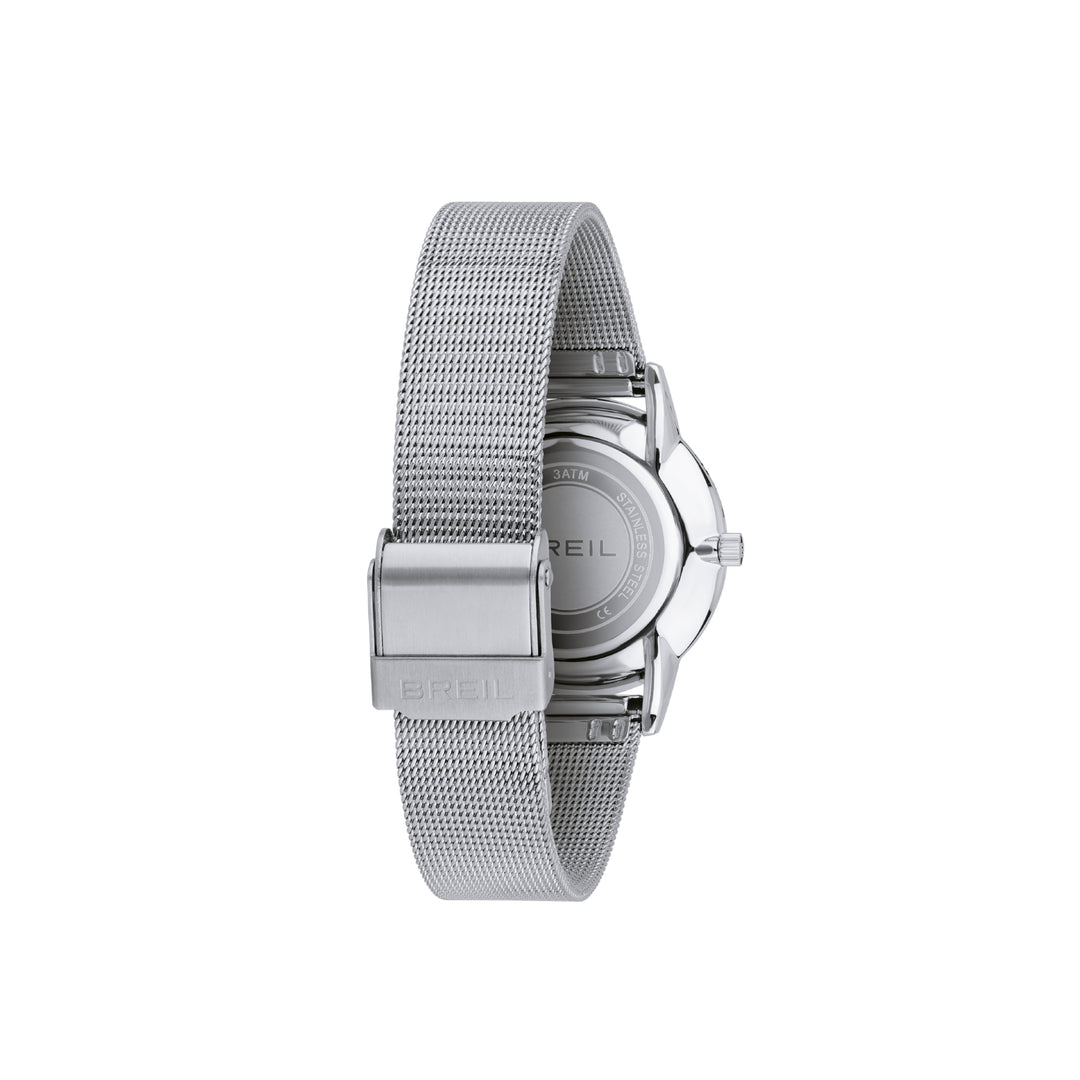 Montre Breil Avery 32mm acier quartz blanc EW0677