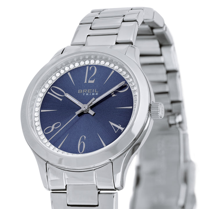 Reloj Breil Abby 32mm acero cuarzo azul EW0753