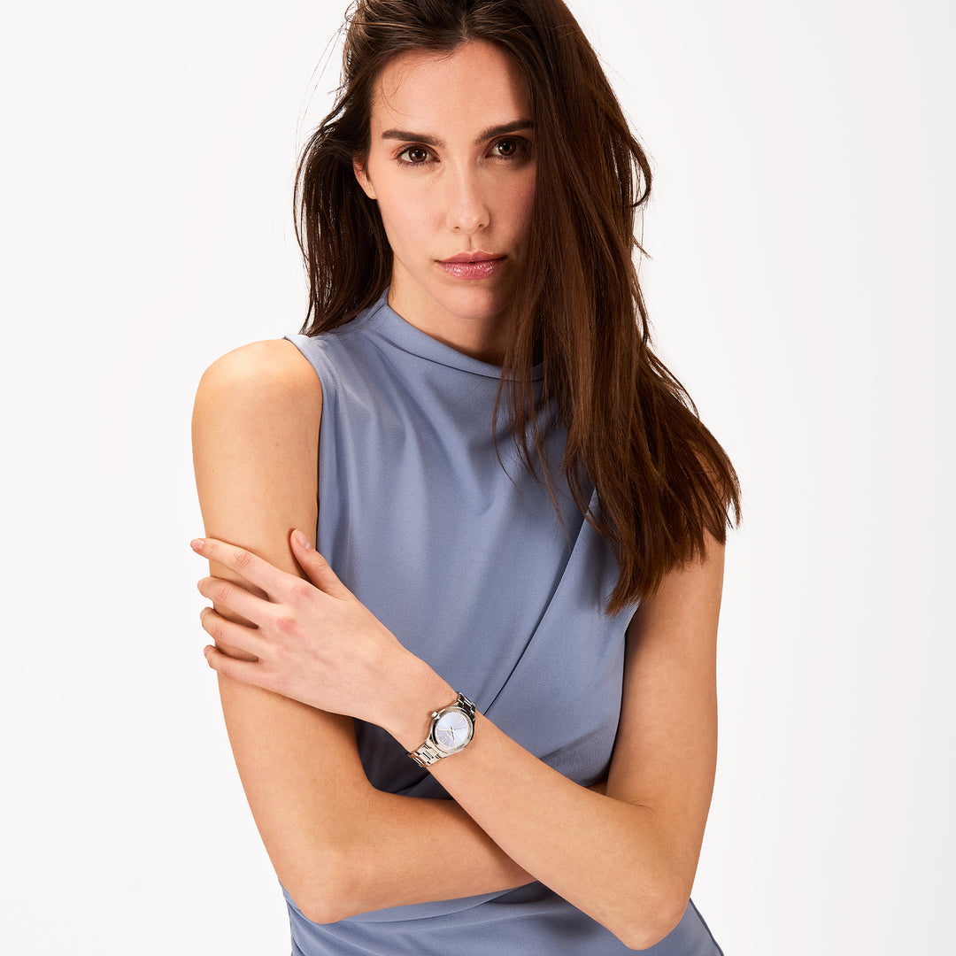 Reloj Breil Abby 32mm acero cuarzo azul EW0753
