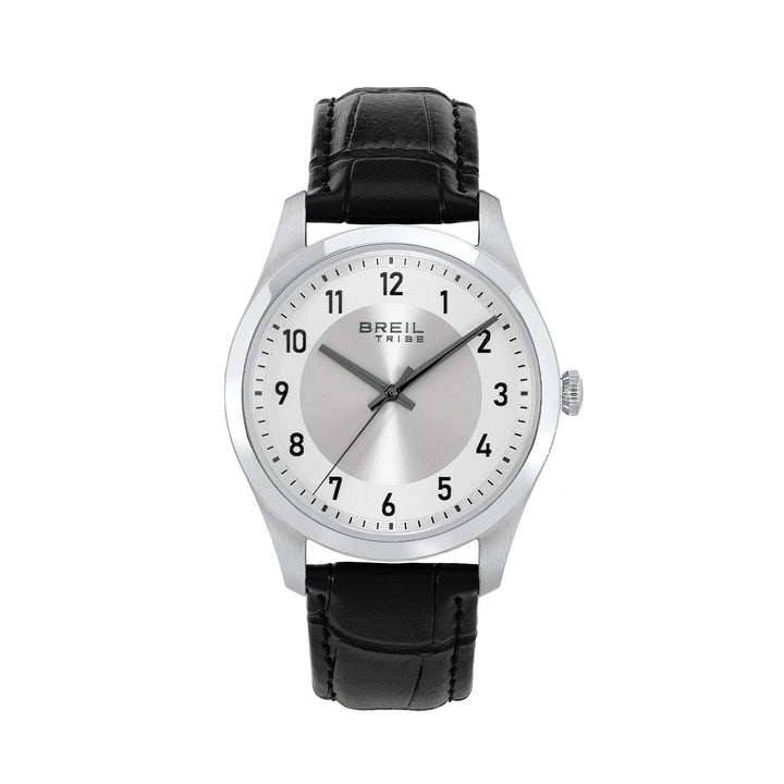 Breil Refine watch 39mm silver quartz steel EW0792