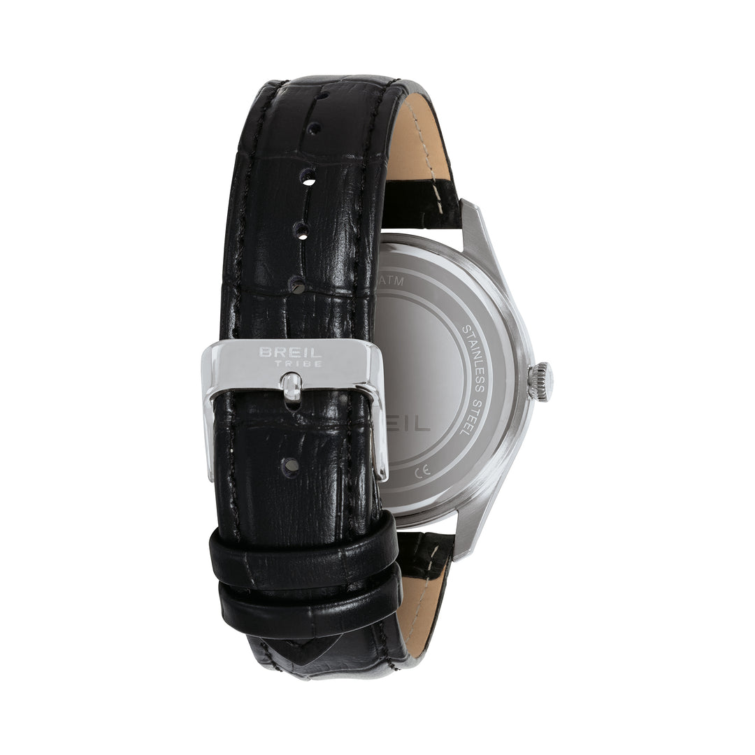 Breil Refine watch 39mm silver quartz steel EW0792