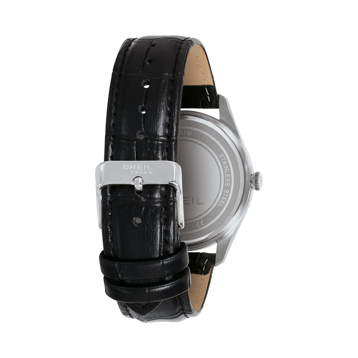 Breil Refine watch 39mm silver quartz steel EW0792