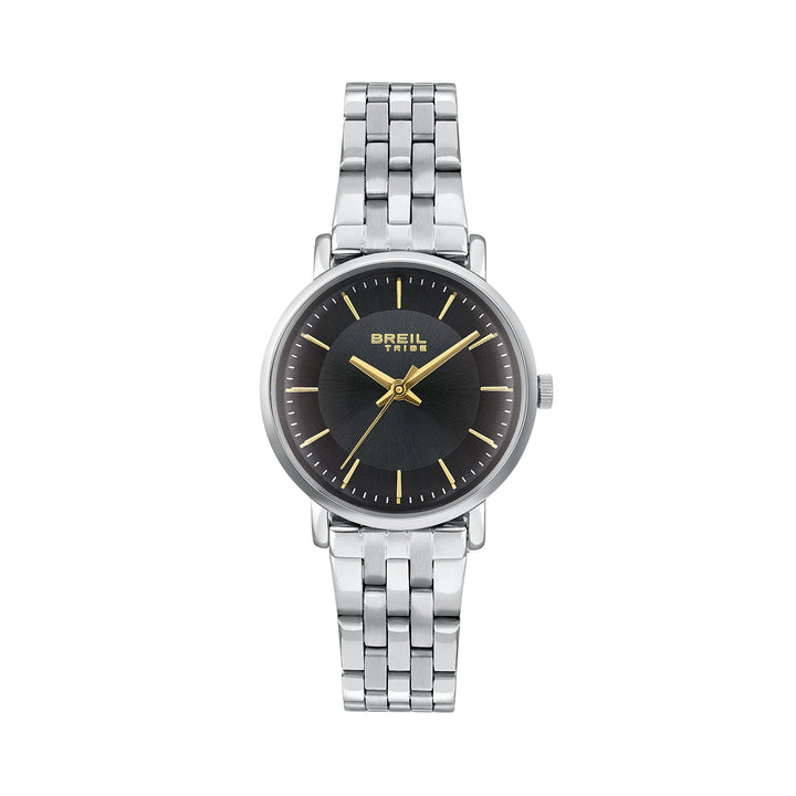 Breil Esme Uhr 28 mm schwarzer Quarzstahl EW0800