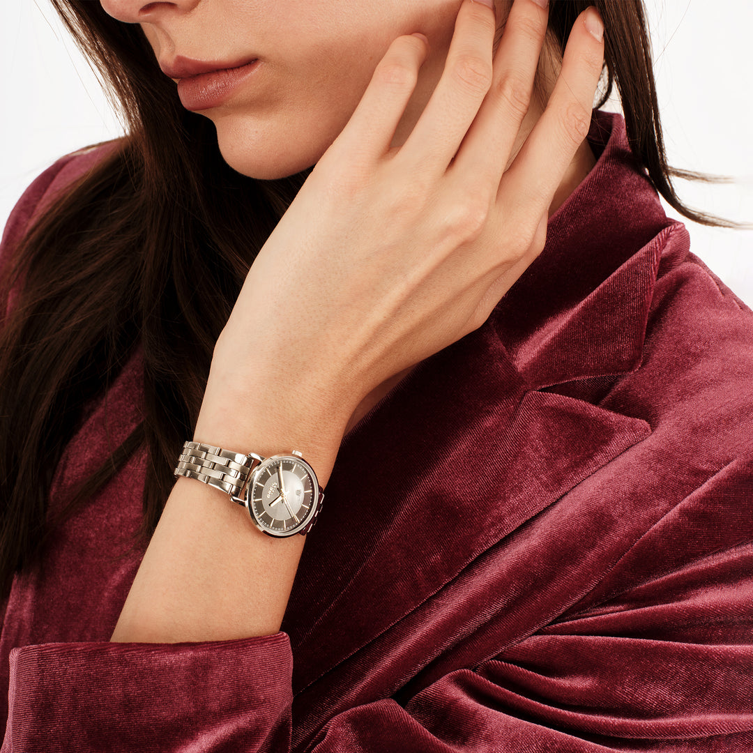 Breil Esme Uhr 28 mm schwarzer Quarzstahl EW0800