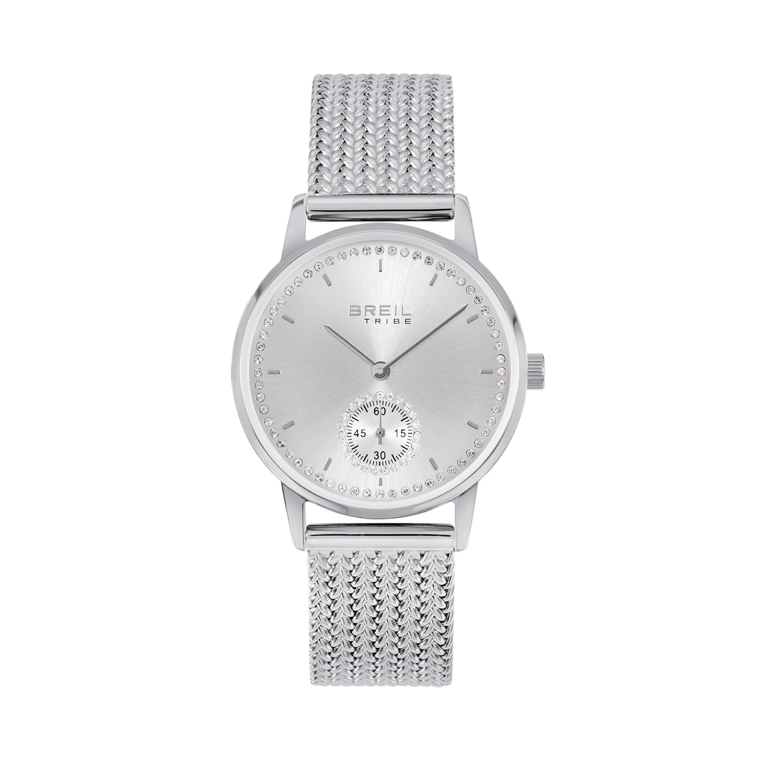 Breil Uhr Drop 32mm Silber Quarzstahl EW0801