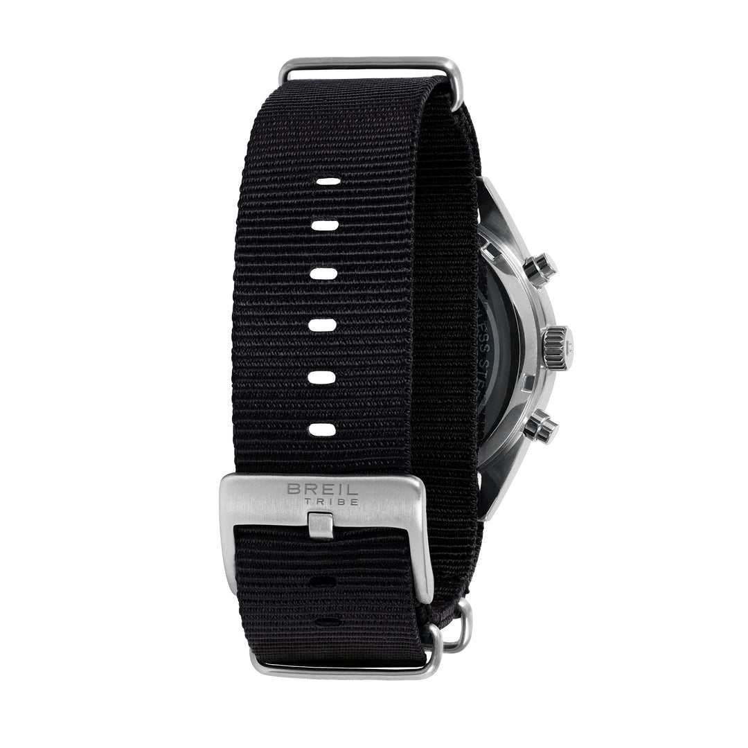 Breil orologio Echo Chrono 42mm nero quarzo acciaio EW0815