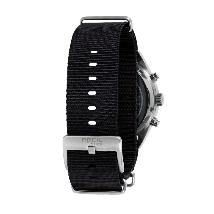 Breil orologio Echo Chrono 42mm nero quarzo acciaio EW0815