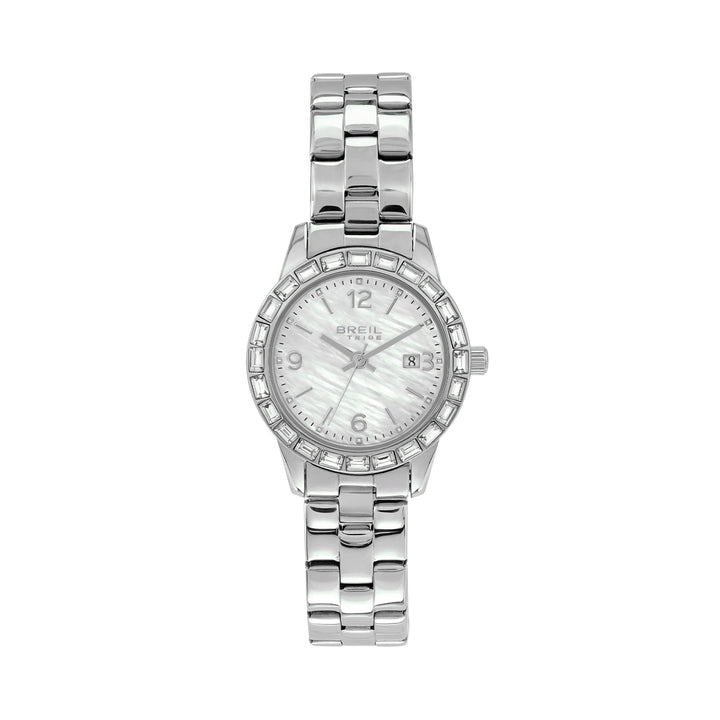 Reloj Breil Glow And Go 30mm nácar cuarzo acero EW0820