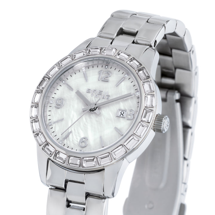 Reloj Breil Glow And Go 30mm nácar cuarzo acero EW0820