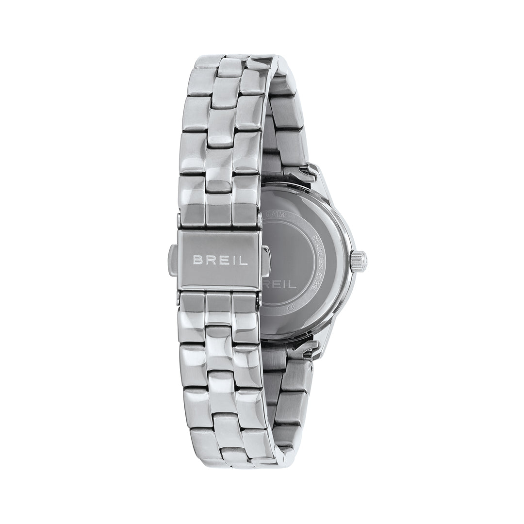Breil orologio Glow And Go 30mm madreperla rosa quarzo acciaio EW0824