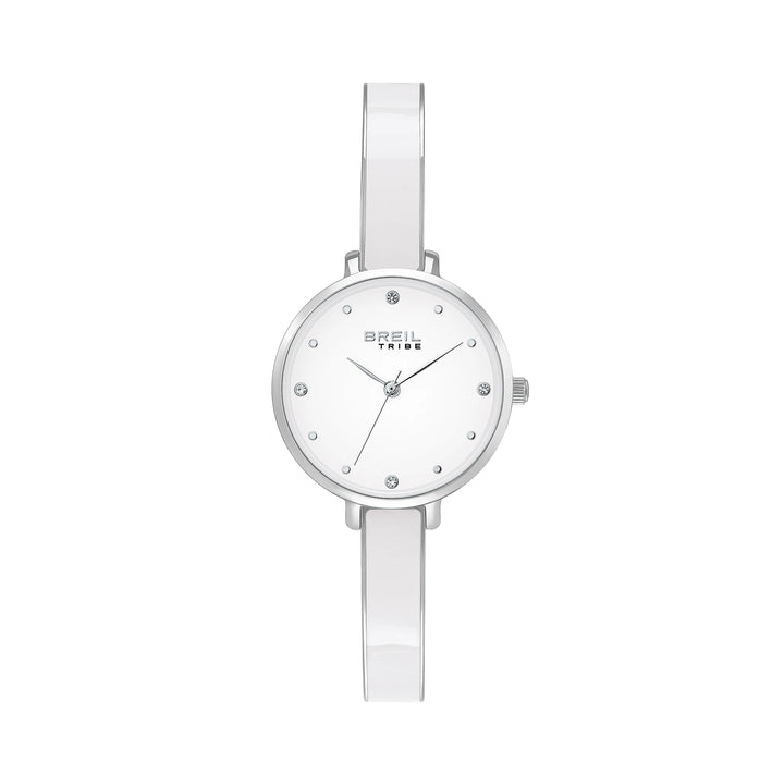 Breil orologio Sorbet Time 30 mm bianco quarzo acciaio EW0826