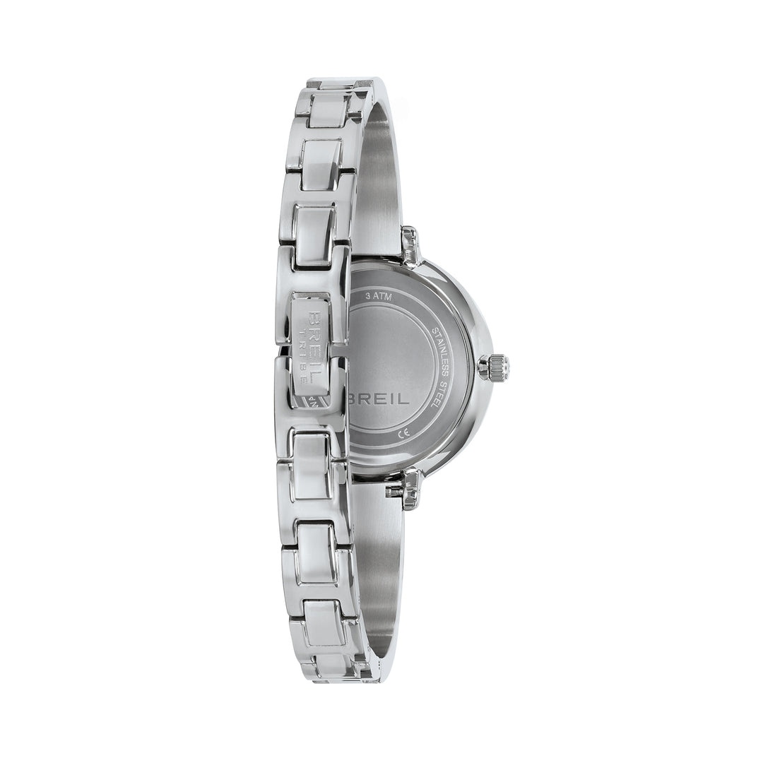 Breil orologio Sorbet Time 30 mm bianco quarzo acciaio EW0826