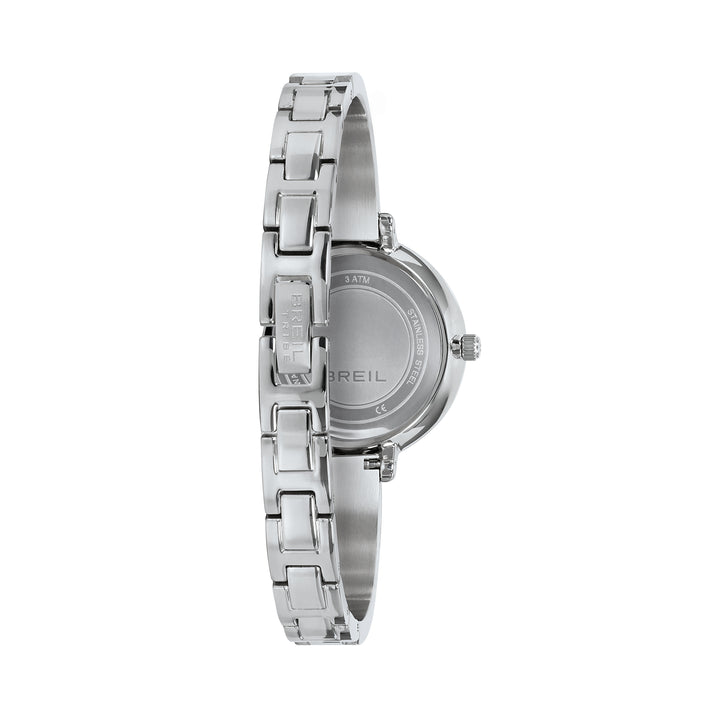 Breil orologio Sorbet Time 30 mm bianco quarzo acciaio EW0826