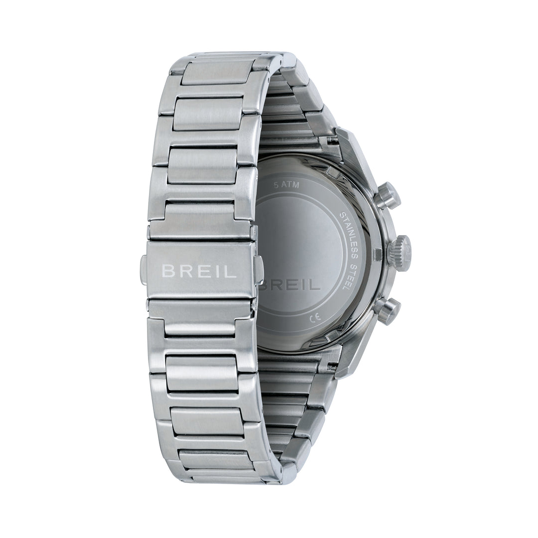 Reloj Breil Recon Chrono 42mm acero cuarzo gris EW0839