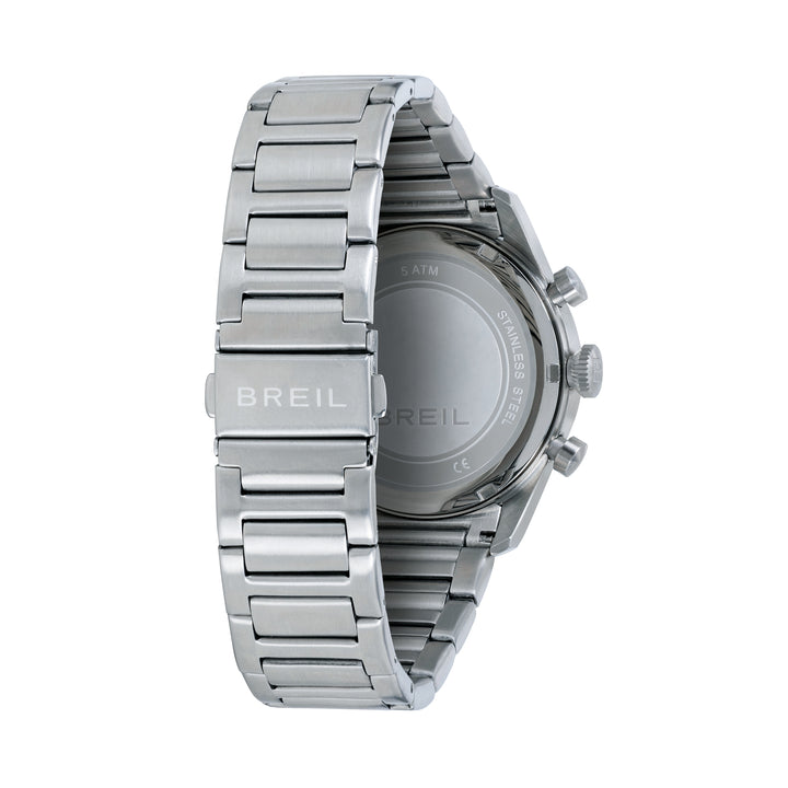 Reloj Breil Recon Chrono 42mm acero cuarzo gris EW0839