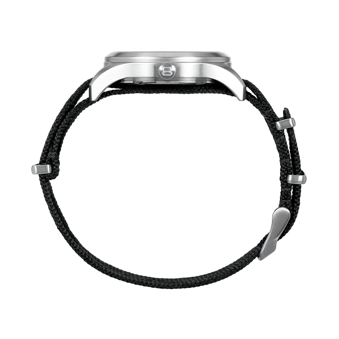 Montre Breil Recon 39mm acier quartz noir EW0841