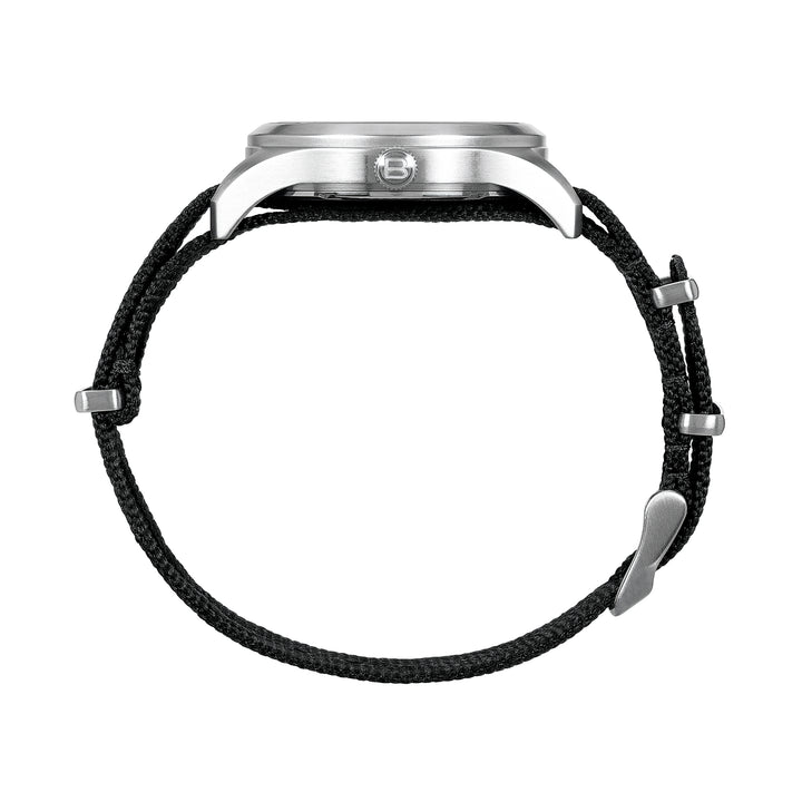 Montre Breil Recon 39mm acier quartz noir EW0841