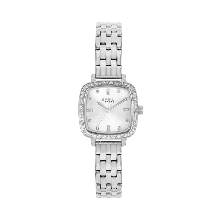 Breil Aurea watch 23mm silver quartz steel EW0848