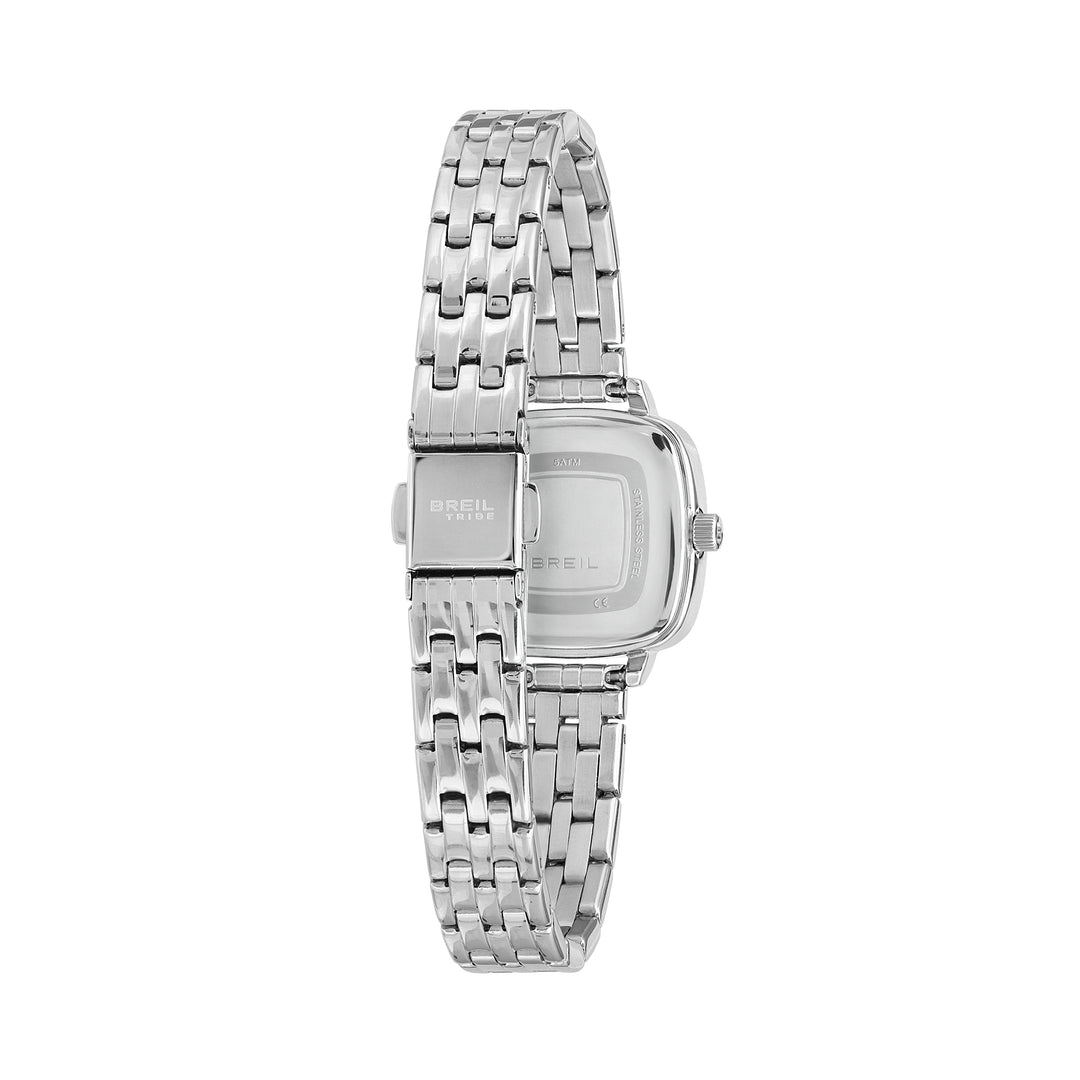 Breil Aurea watch 23mm silver quartz steel EW0848