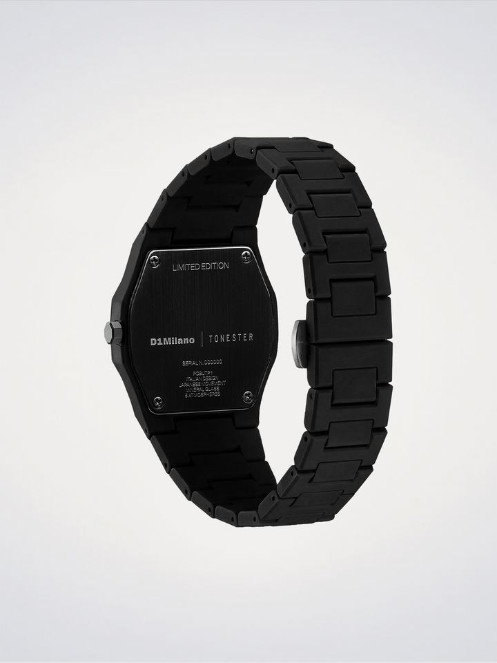 D1 Milano D1 x Tonester : Montre Evening Galore en édition limitée 40,5 mm D1-PCBUTP1