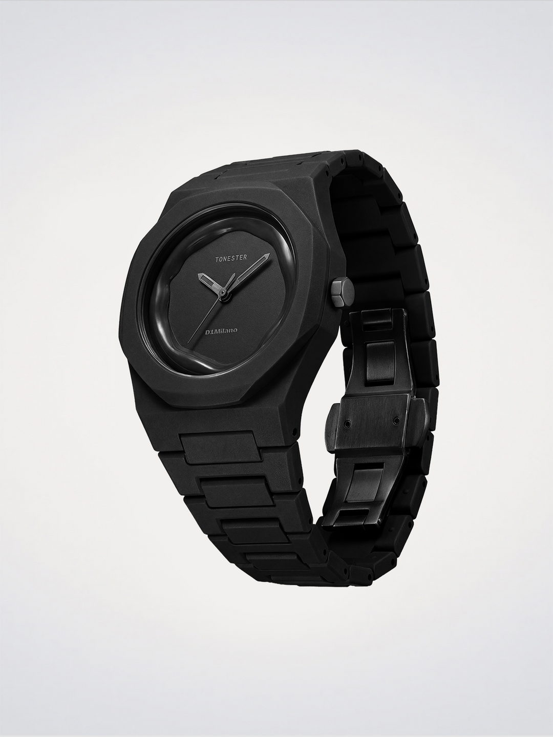 D1 Milano D1 x Tonester : Montre Evening Galore en édition limitée 40,5 mm D1-PCBUTP1