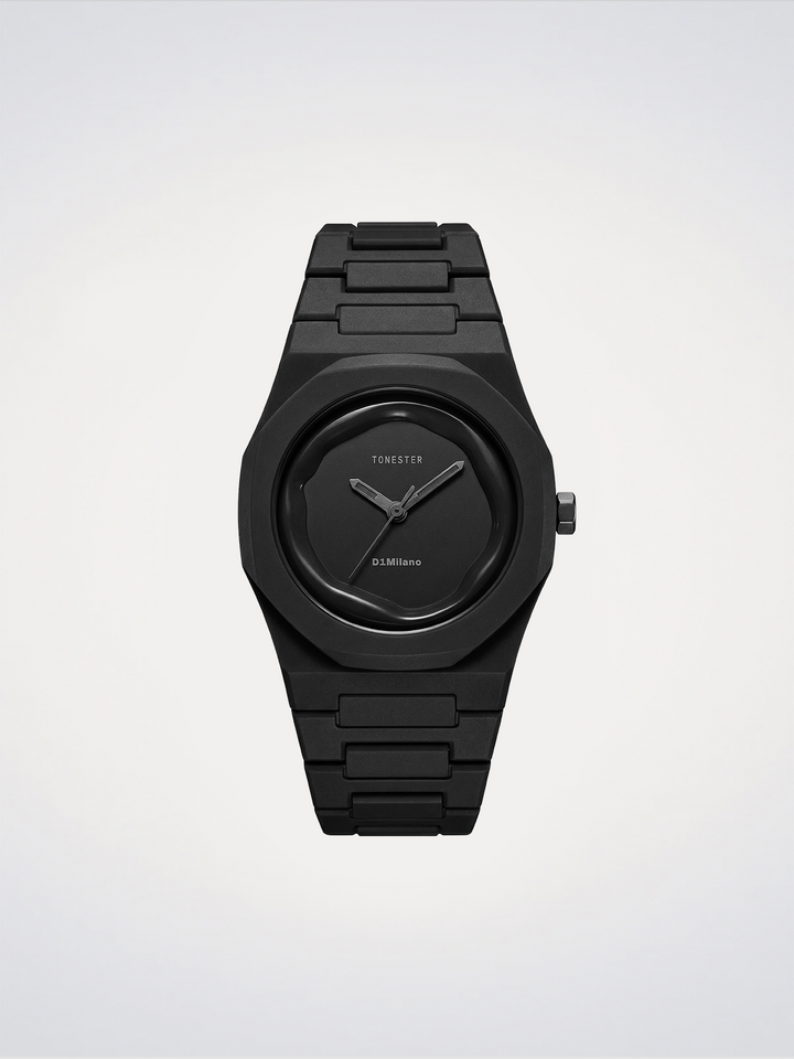 D1 Milano D1 x Tonester : Montre Evening Galore en édition limitée 40,5 mm D1-PCBUTP1