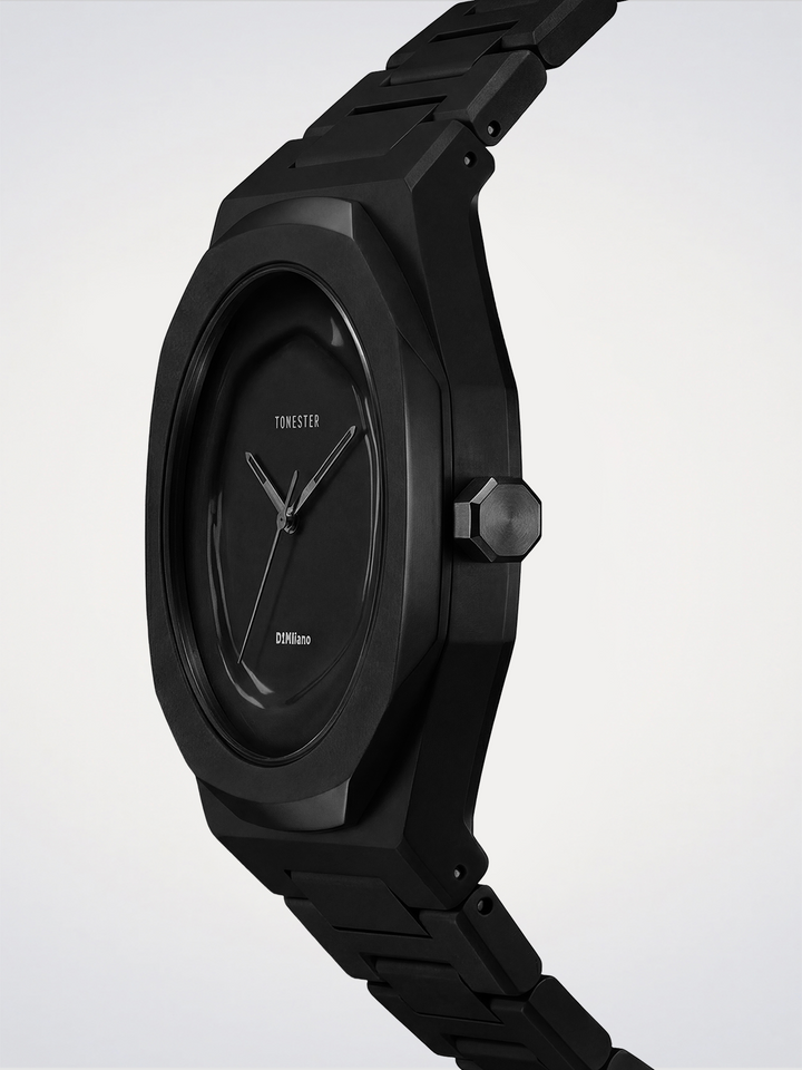 D1 Milano D1 x Tonester : Montre Evening Galore en édition limitée 40,5 mm D1-PCBUTP1