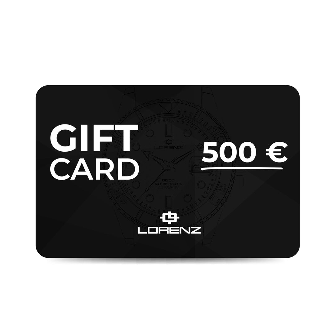 Lorenz GIFT CARD 500 EURO GIFT500