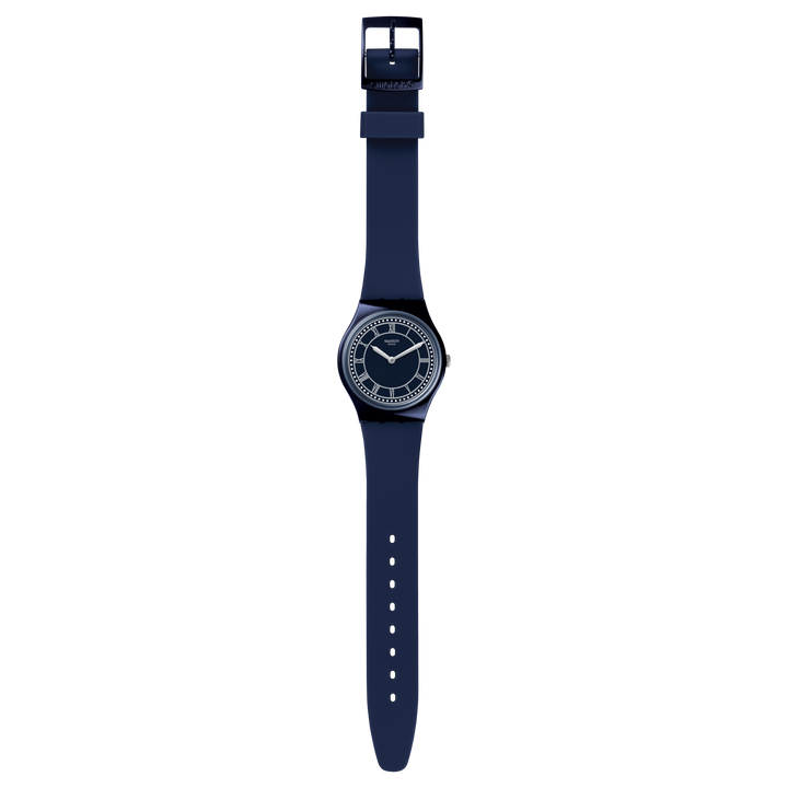 Swatch Blue Watch Ben Originals Gent 34mm GN254